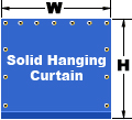 Impact Curtain Diagram